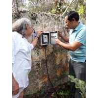 God-blessed small solar pumping systems in Mexico